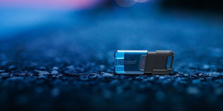 Kingston Накопитель 128GB USB 3.2 Type-C Gen 1 DT80 M DT80M/128GB фото