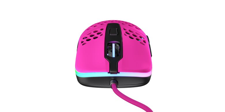 Миша Xtrfy M42 RGB USB Pink XG-M42-RGB-PINK фото