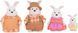 Набір фігурок Li'l Woodzeez Сім'я Кроликів 2 - магазин Coolbaba Toys
