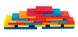 Конструктор nic деревянный Разноцветная пластина 3 - магазин Coolbaba Toys