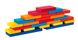Конструктор nic деревянный Разноцветная пластина 4 - магазин Coolbaba Toys