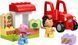 LEGO Конструктор LEGO DUPLO Peppa Pig Трактор і ринок 3 - магазин Coolbaba Toys