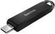 SanDisk Накопичувач 128GB USB-Type C Ultra 4 - магазин Coolbaba Toys