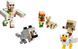 LEGO Конструктор LEGO Minecraft Курячий Жокей: атака в пустелі 8 - магазин Coolbaba Toys