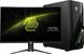 MSI Монітор MSI 23.6" MAG 244C HDMI, DP, Audio, VA, 180Hz, 1ms, sRGB 105%, CURVED, AdaptiveSync 2 - магазин Coolbaba Toys