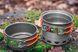 Набор посуды туристический Neo Tools, 2в1, набор кастрюль с радиатором, сертификат LFGB, чехол, 0.268кг 3 - магазин Coolbaba Toys