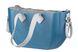 Сумка Nuvita MyMia синий корпус/серая подкл.д.мам/набор (ручки,фиксаторы,ремни на коляску) эко-кожа серый 4 - магазин Coolbaba Toys
