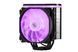 Процесорний кулер 2E Gaming Air Cool AC120D4TC-ARGB, LGA1700, 1366, 1200, 115X, AM5, AM4, AM3, AM3+, AM2, AM2+, FM2, FM1, 4pin PWM,+ 5V 3pin RGB, TDP 180W 7 - магазин Coolbaba Toys