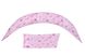 Подушка для вагітних і для годування Nuvita 10 в 1 DreamWizard Рожева 1 - магазин Coolbaba Toys