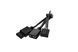 Процесорний кулер 2E Gaming Air Cool AC120D4TC-ARGB, LGA1700, 1366, 1200, 115X, AM5, AM4, AM3, AM3+, AM2, AM2+, FM2, FM1, 4pin PWM,+ 5V 3pin RGB, TDP 180W 4 - магазин Coolbaba Toys