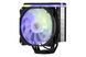 Процесорний кулер 2E Gaming Air Cool AC120D4TC-ARGB, LGA1700, 1366, 1200, 115X, AM5, AM4, AM3, AM3+, AM2, AM2+, FM2, FM1, 4pin PWM,+ 5V 3pin RGB, TDP 180W