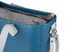Сумка Nuvita MyMia синий корпус/серая подкл.д.мам/набор (ручки,фиксаторы,ремни на коляску) эко-кожа серый 6 - магазин Coolbaba Toys