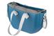 Сумка Nuvita MyMia синий корпус/серая подкл.д.мам/набор (ручки,фиксаторы,ремни на коляску) эко-кожа серый 5 - магазин Coolbaba Toys