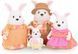 Набір фігурок Li'l Woodzeez Сім'я Кроликів 3 - магазин Coolbaba Toys