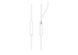 Philips TAE1105[Наушники In-ear TAE1105 3.5 mini-jack, Mic, Белый] 3 - магазин Coolbaba Toys