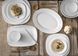 Bormioli Rocco Салатник Bormioli, 24x24 см, 1700 мл, опал. стекло 6 - магазин Coolbaba Toys