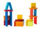Конструктор nic деревянный Разноцветная пластина 5 - магазин Coolbaba Toys