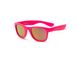 Дитячі сонцезахисні окуляри Koolsun неоново-рожеві серії Wave (Розмір: 1+) 1 - магазин Coolbaba Toys