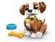 LEGO Конструктор LEGO Creator Чарівні тварини: грайливе цуценя 9 - магазин Coolbaba Toys