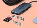 Хаб Transcend USB Type-C HUB 6 ports microSD/SD Black 4 - магазин Coolbaba Toys