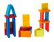 Конструктор дерев'яний nic різнобарвна пластина 6 - магазин Coolbaba Toys