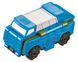 Машинка-трансформер Flip Cars 2 в 1 Военный транспорт, Дрон-транспортер и Уборочный автомобиль 2 - магазин Coolbaba Toys