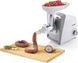 Gorenje Мясорубка, 1600Вт, 2,2кг/мин, 2 решетки, пластик, белый 5 - магазин Coolbaba Toys