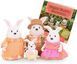 Набір фігурок Li'l Woodzeez Сім'я Кроликів 1 - магазин Coolbaba Toys