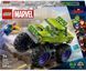 LEGO Конструктор Super Heroes Вантажівка Халка проти Таноса 13 - магазин Coolbaba Toys