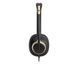 Poly Гарнитура компьютерная стерео On-ear HP Mission 825, USB-A, USB-C, 4 x Uni-mic, ANC, Beamforming, AI noise cancelling, Teams, Zoom, Google Meet, черный 8 - магазин Coolbaba Toys