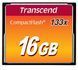 Transcend Карта памяти CF 16GB 133X 1 - магазин Coolbaba Toys