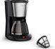 Tefal Кавоварка Tefal крапельна Subito 1.25л, мелена, чорно-сріблястий 2 - магазин Coolbaba Toys