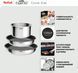 Tefal Набір посуду Tefal Ingenio Cook Eat, 4предмети, нержавіюча сталь, бакеліт, сталевий 7 - магазин Coolbaba Toys