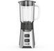 Tefal Блендер стаціонарний Minimix Glass 400Вт, чаша-700мл, ємність для смузі to go, скло, сірий