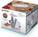 Gorenje Мясорубка, 1600Вт, 2,2кг/мин, 2 решетки, пластик, белый 13 - магазин Coolbaba Toys