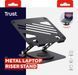 Trust Підставка для ноутбука Trust Zeff Metal, до 16", сірий 11 - магазин Coolbaba Toys