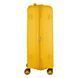2E Suitcase Middle, Aero, polypropylen, 63/78 L, TSA, 4 wheels, EXP, amber yellow 5 - магазин Coolbaba Toys