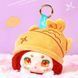 Коллекционная мягкая игрушка с кольцом POP TOP Kimmon - МИЛАШКИ В ШЛЯПКАХ (в дисп., в асс.) 8 - магазин Coolbaba Toys