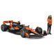 Автомодель з фігуркою - MCLAREN MCL38 (1:24) 8 - магазин Coolbaba Toys