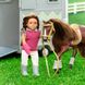 Транспорт для ляльок LORI Трейлер для коня 5 - магазин Coolbaba Toys
