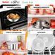 Tefal Набір посуду Tefal Ingenio Cook Eat, 4предмети, нержавіюча сталь, бакеліт, сталевий 5 - магазин Coolbaba Toys
