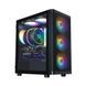 Zalman Корпус Zalman M4 SE без БП, 1xUSB3.0, 2xUSB2.0, 6x120мм FRGB, VGA 320мм, LCS ready, TG Side Panel, mATX, чорний 3 - магазин Coolbaba Toys