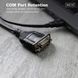 Digitus Адаптер USB 2.0 > RS232 (M/M), FT232RNL, 1.8m 5 - магазин Coolbaba Toys