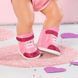 Взуття для ляльки BABY BORN - РОЖЕВІ КЕДИ (43 cm) 3 - магазин Coolbaba Toys