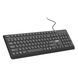 2E Клавиатура мембранная KS405 104key, USB-A, EN/UK, чёрный 3 - магазин Coolbaba Toys