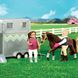 Транспорт для кукол LORI Трейлер для лошади 4 - магазин Coolbaba Toys