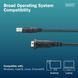 Digitus Адаптер USB 2.0 > RS232 (M/M), FT232RNL, 1.8m 4 - магазин Coolbaba Toys