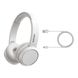 Навушники Philips TAH4205 On-ear Wireless Mic Білий 2 - магазин Coolbaba Toys