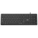 2E Клавиатура мембранная KS405 104key, USB-A, EN/UK, чёрный 1 - магазин Coolbaba Toys