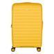 2E Suitcase Middle, Aero, polypropylen, 63/78 L, TSA, 4 wheels, EXP, amber yellow 2 - магазин Coolbaba Toys